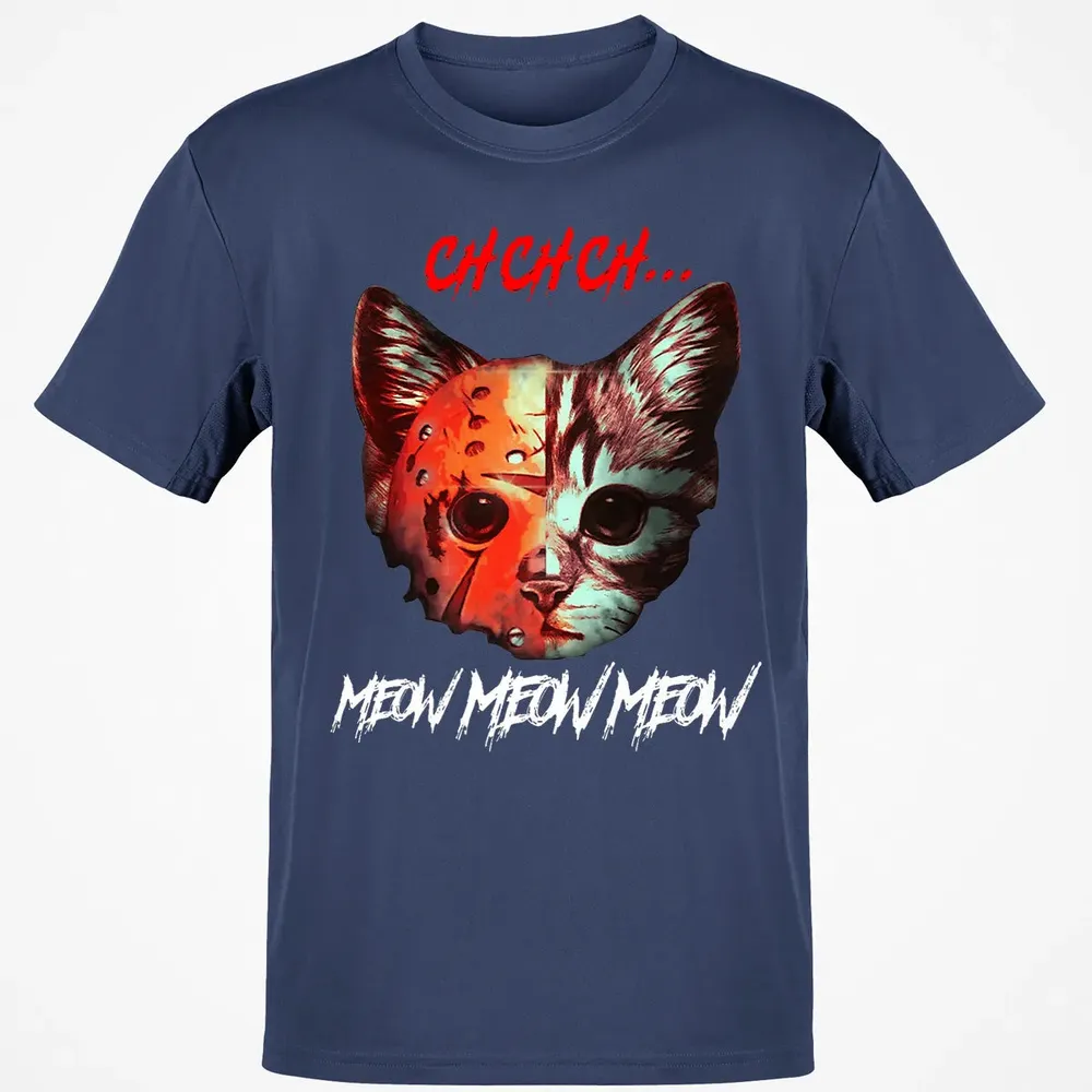 Meow Meow Meow Classic Unisex T-Shirt - 8