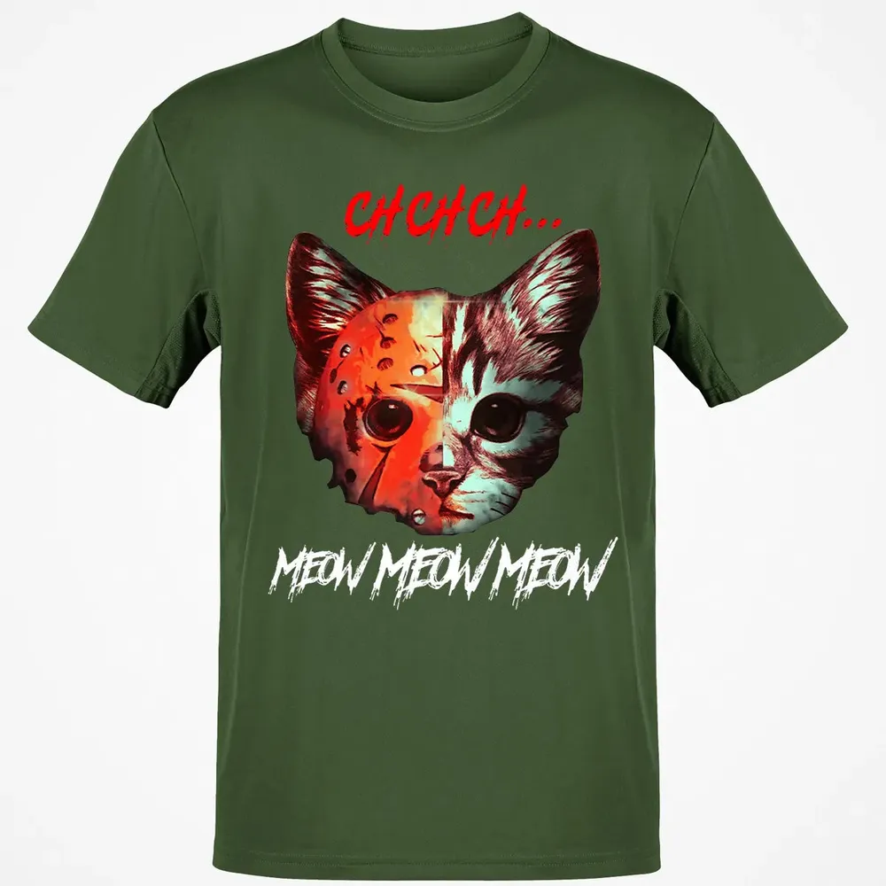 Meow Meow Meow Classic Unisex T-Shirt - 7