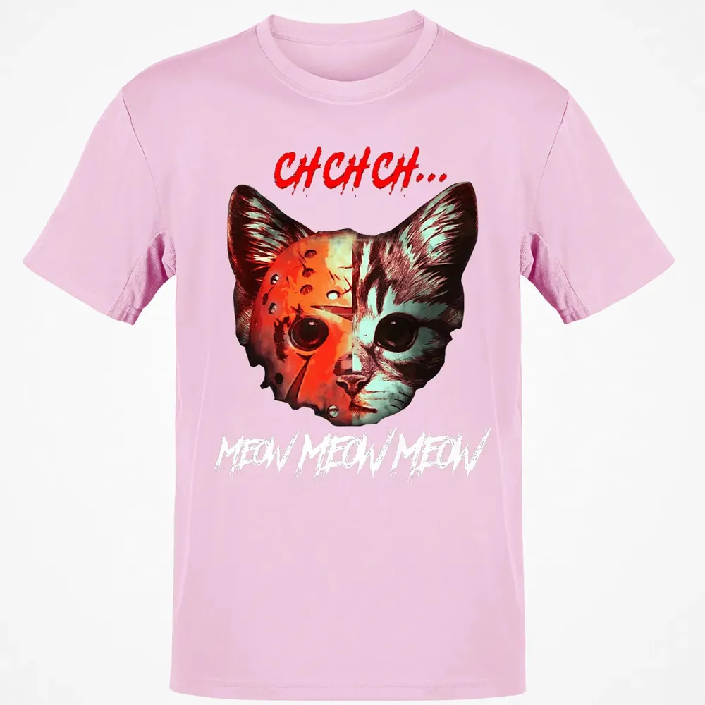 Meow Meow Meow Classic Unisex T-Shirt - 6