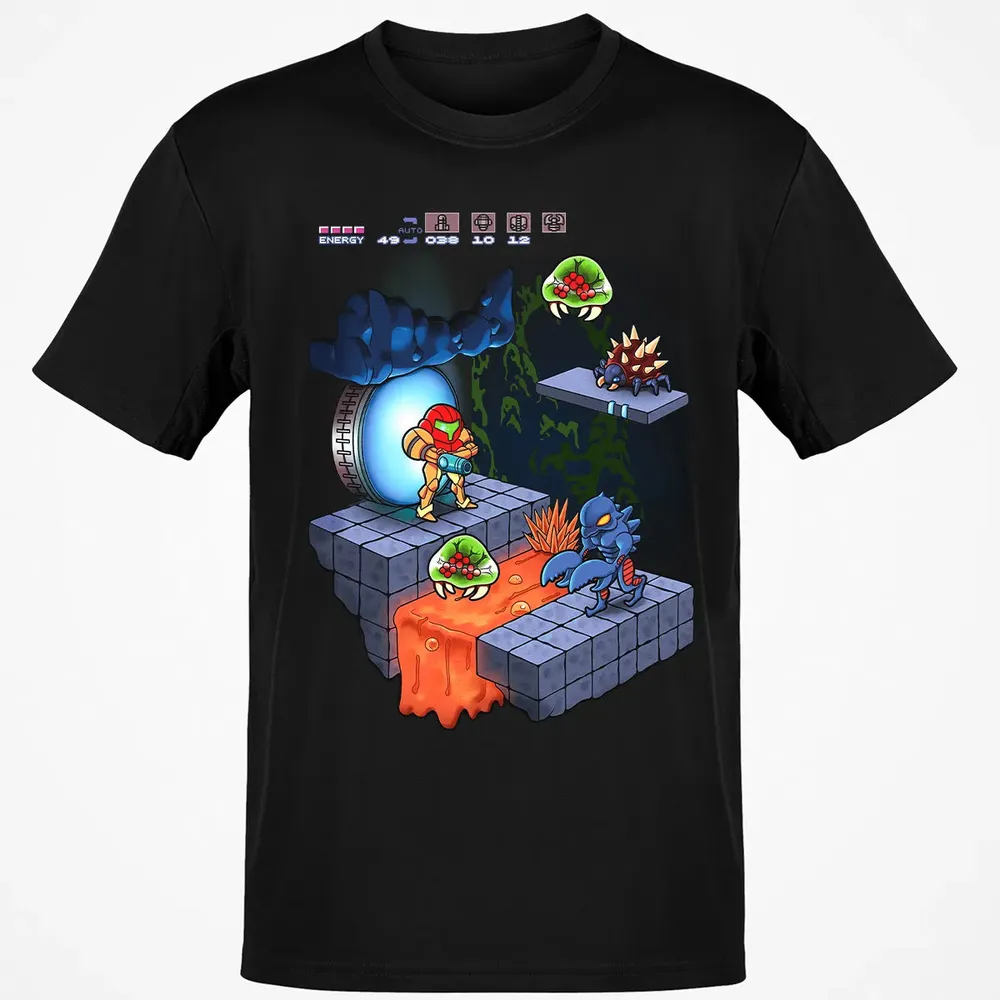 Metroid Isometric Classic Unisex T-Shirt - 2