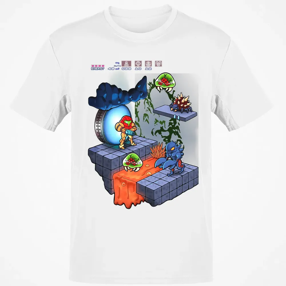 Metroid Isometric Classic Unisex T-Shirt - 13
