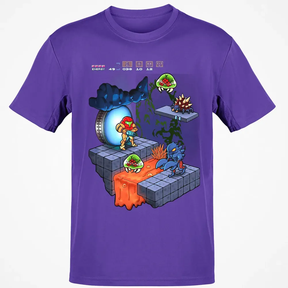 Metroid Isometric Classic Unisex T-Shirt - 10