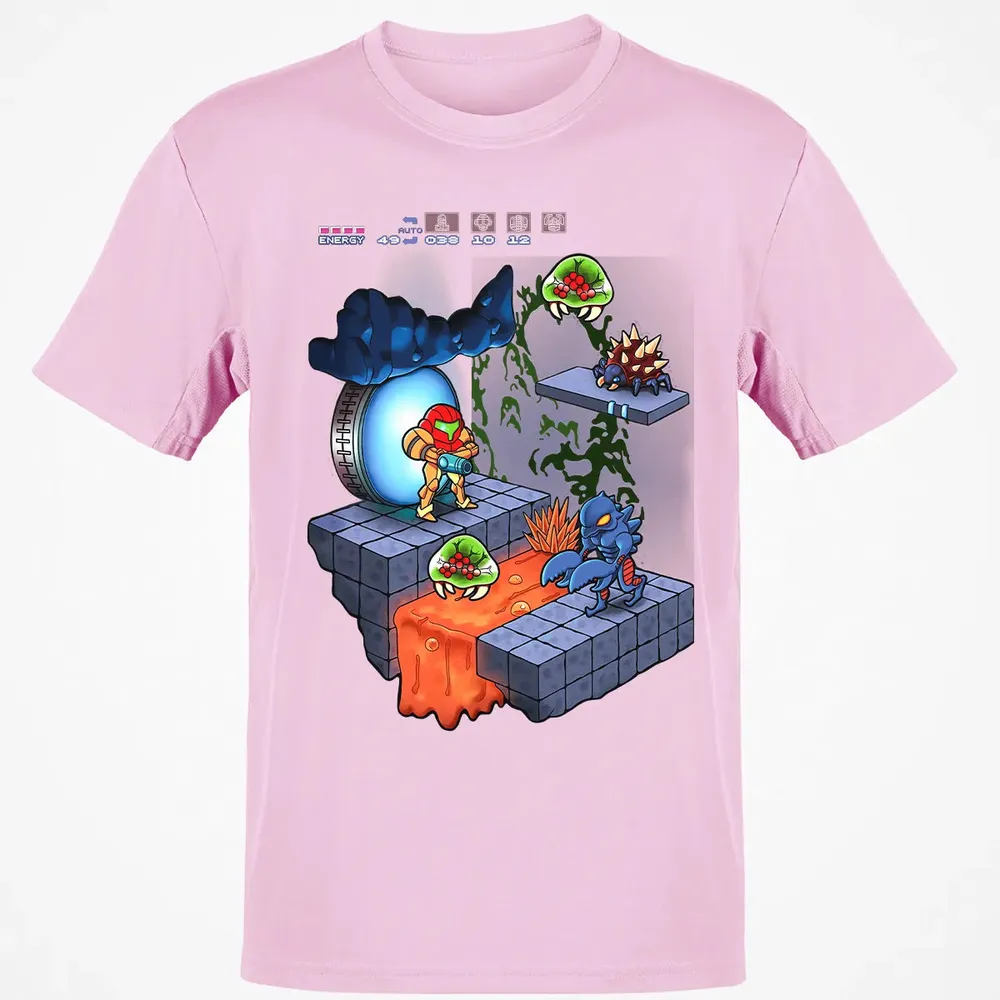 Metroid Isometric Classic Unisex T-Shirt - 6