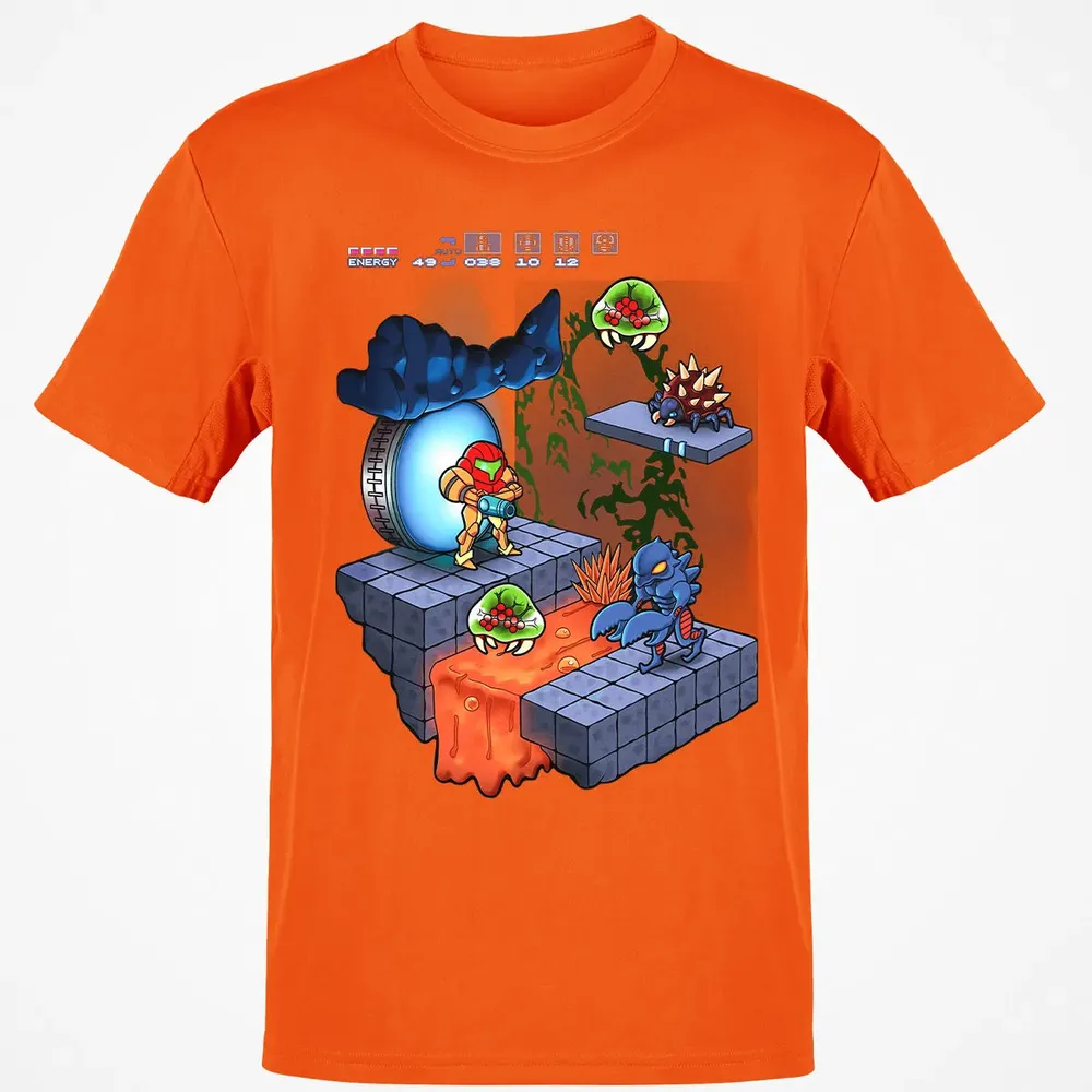 Metroid Isometric Classic Unisex T-Shirt - 9