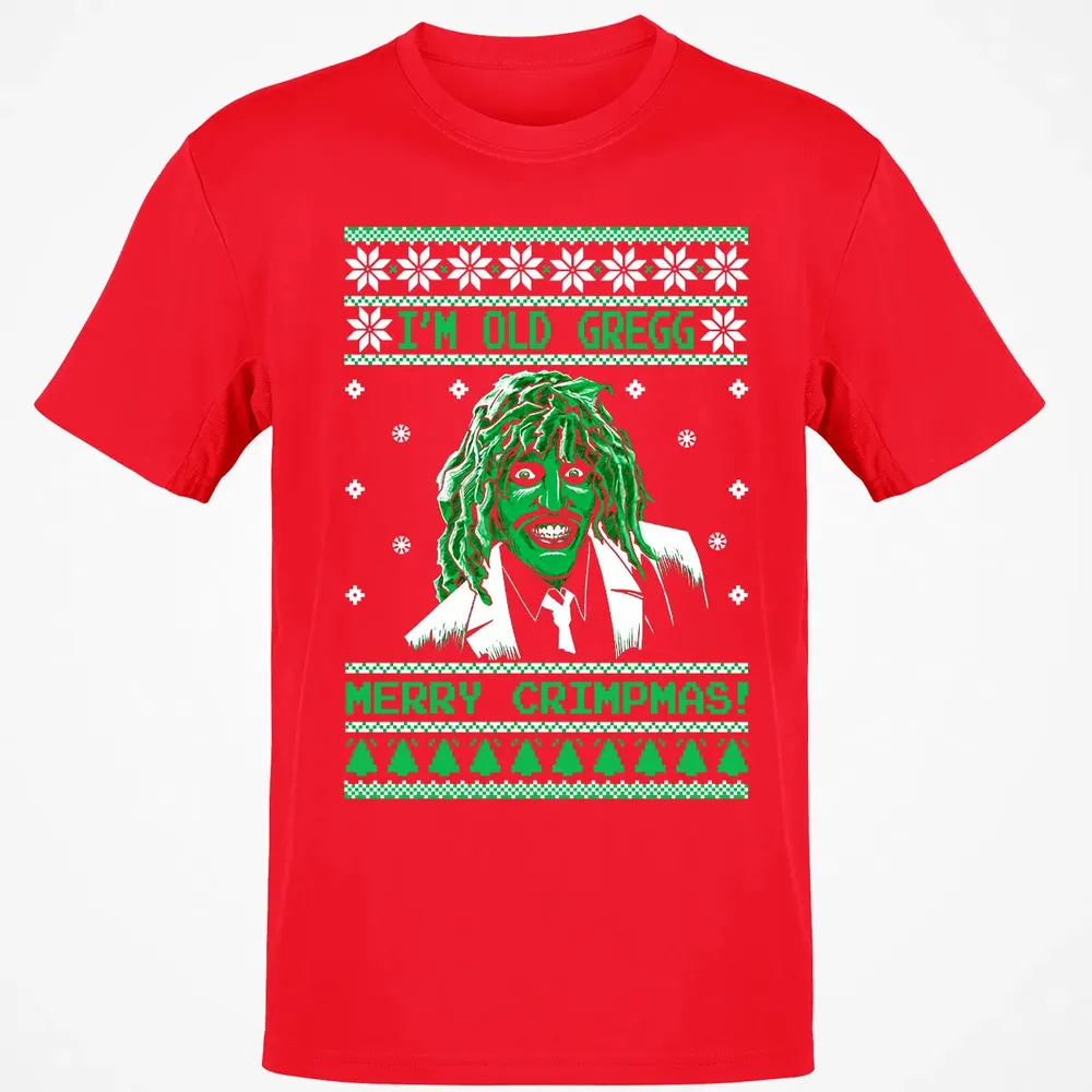 I'm Old Gregg Merry Crimpmas Classic Unisex T-Shirt - 11