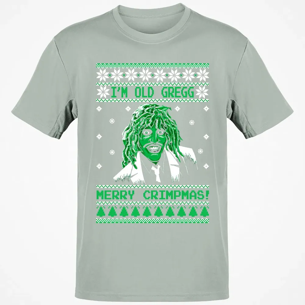 I'm Old Gregg Merry Crimpmas Classic Unisex T-Shirt - 3