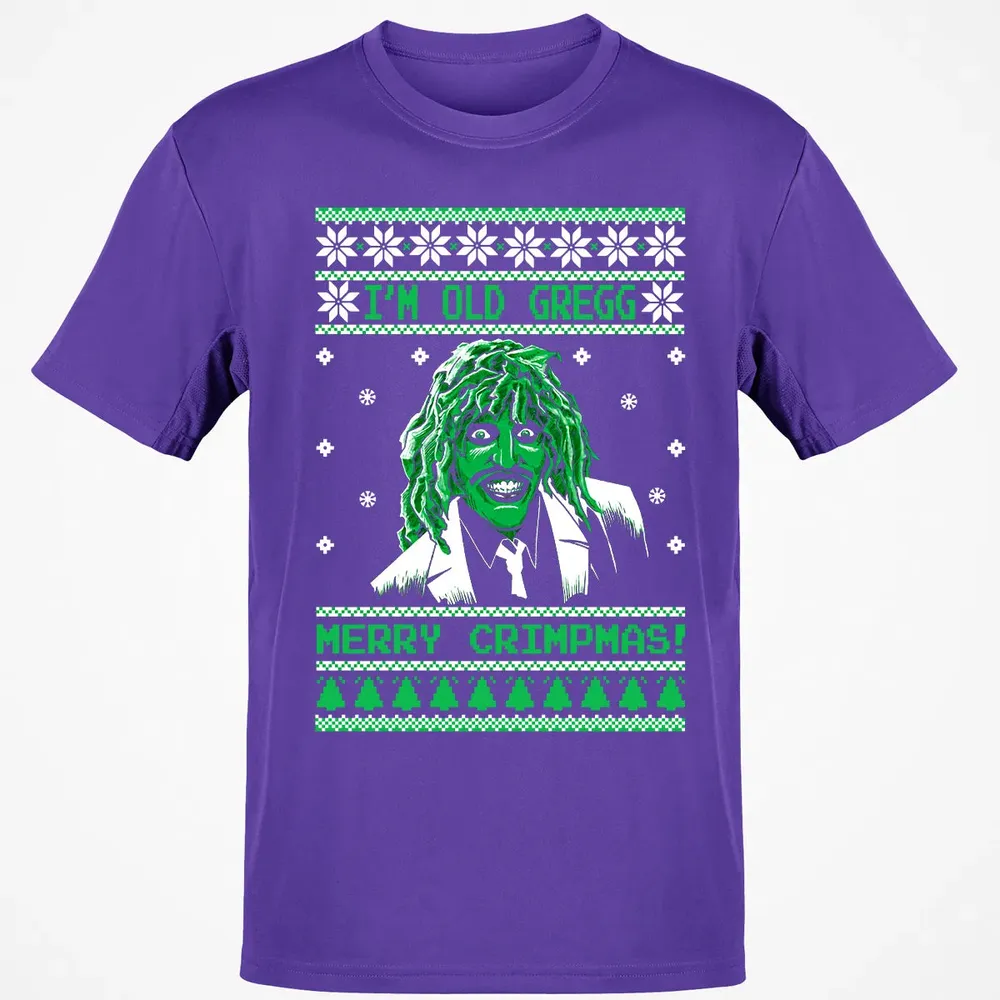 I'm Old Gregg Merry Crimpmas Classic Unisex T-Shirt - 10