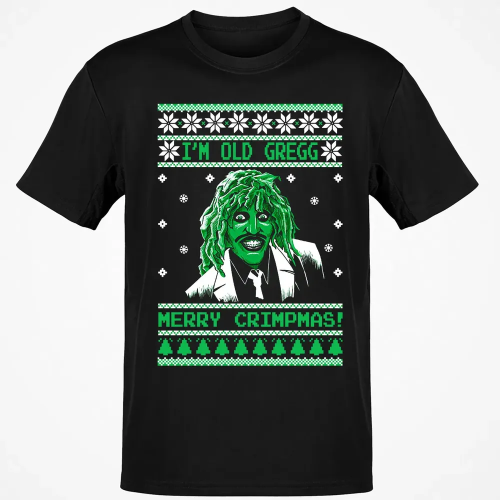 I'm Old Gregg Merry Crimpmas Classic Unisex T-Shirt - 2