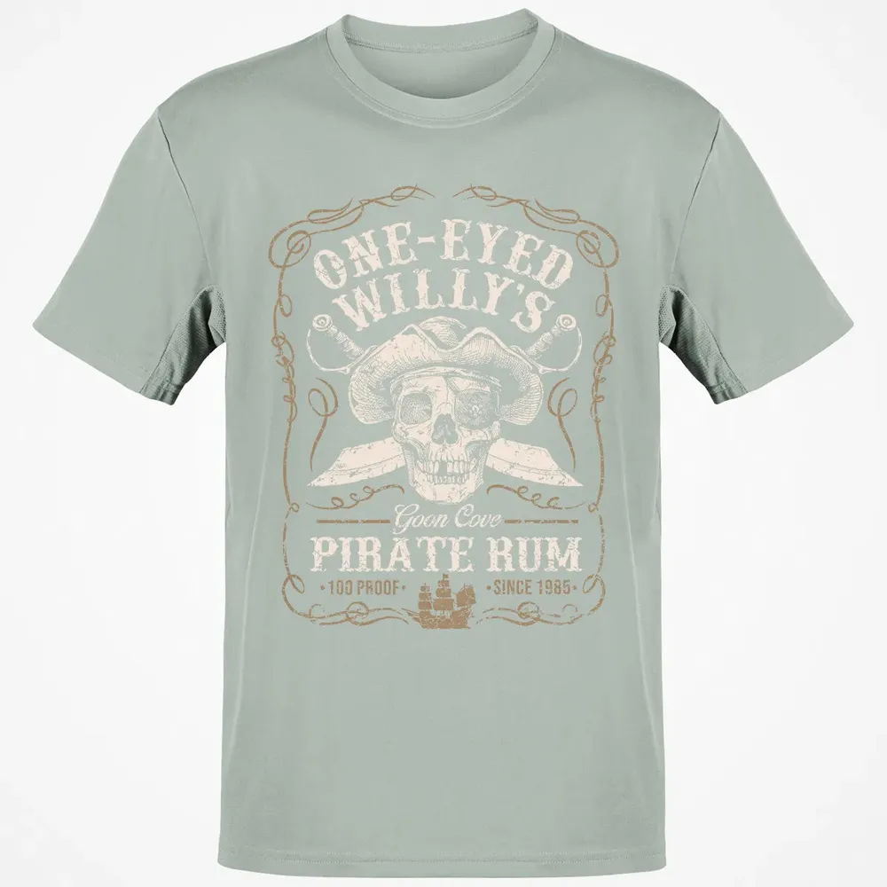 One Eyed Willy's Goon Cove Classic Unisex T-Shirt - 3