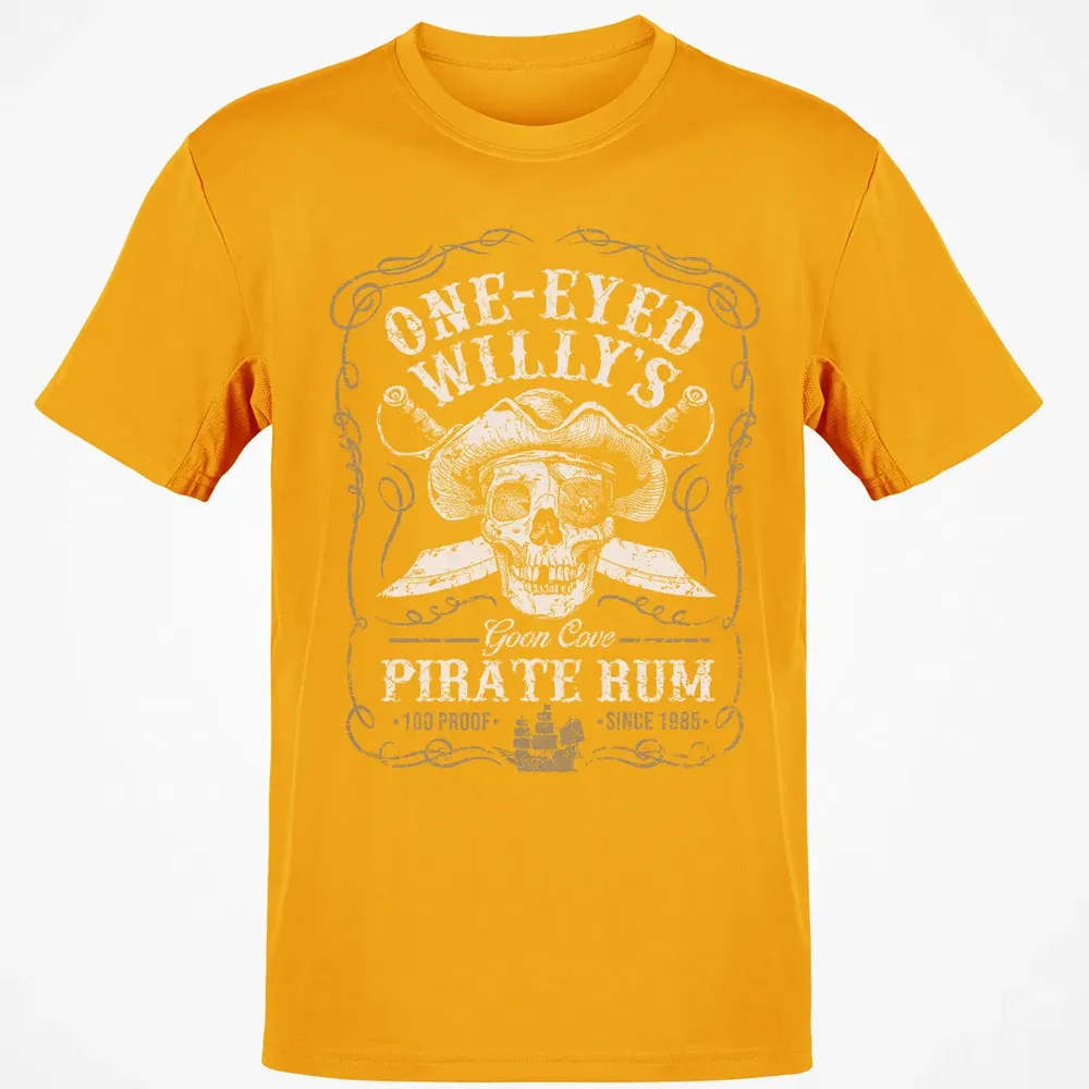 One Eyed Willy's Goon Cove Classic Unisex T-Shirt - 5