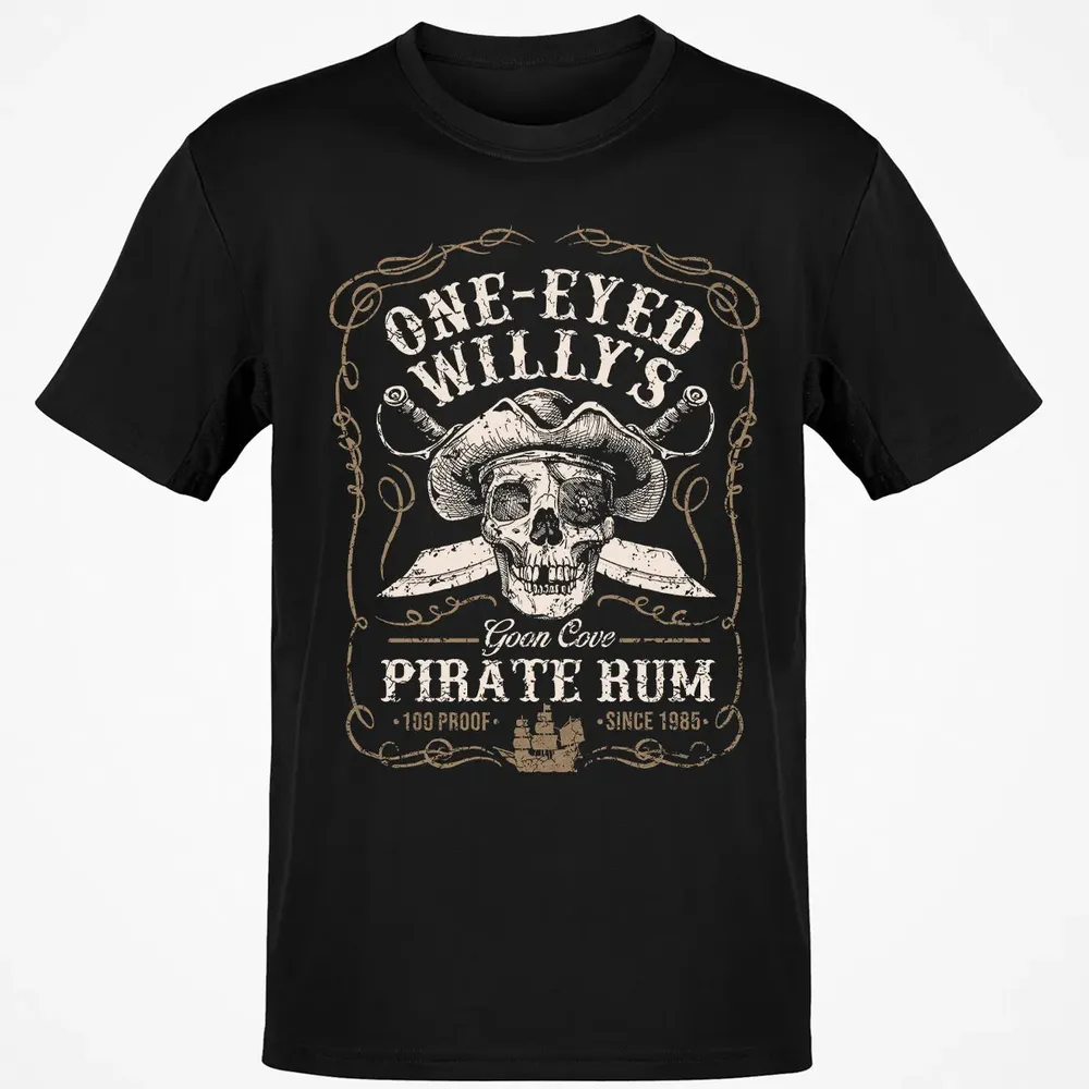 One Eyed Willy's Goon Cove Classic Unisex T-Shirt - 2