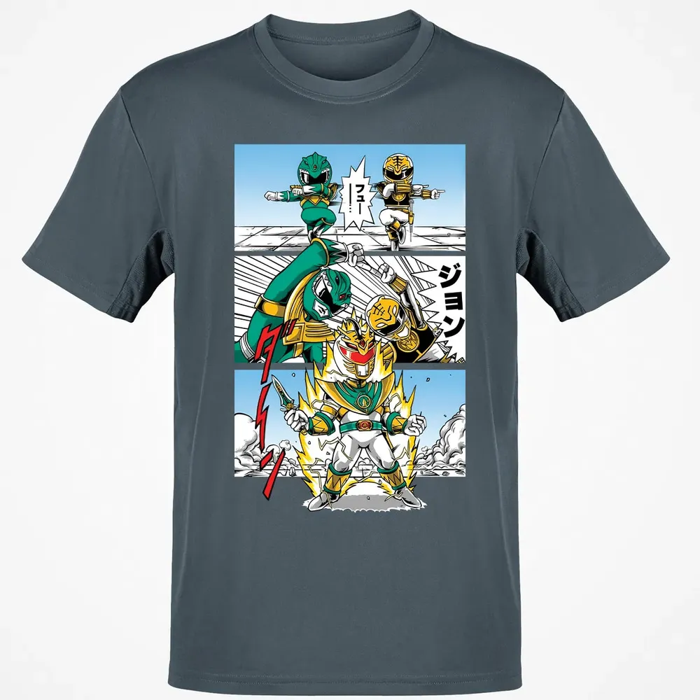 Fusion Rangers Classic Unisex T-Shirt - 4
