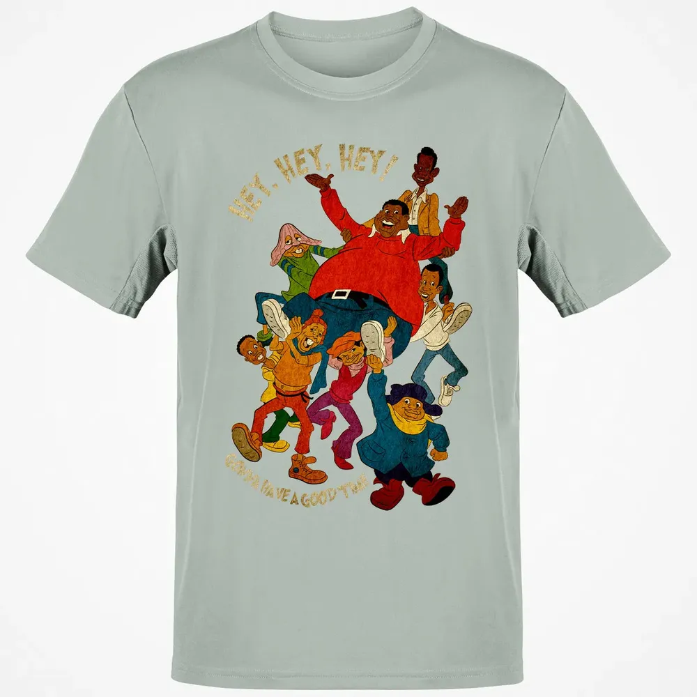Hey Hey Hey Classic Unisex T-Shirt - 3