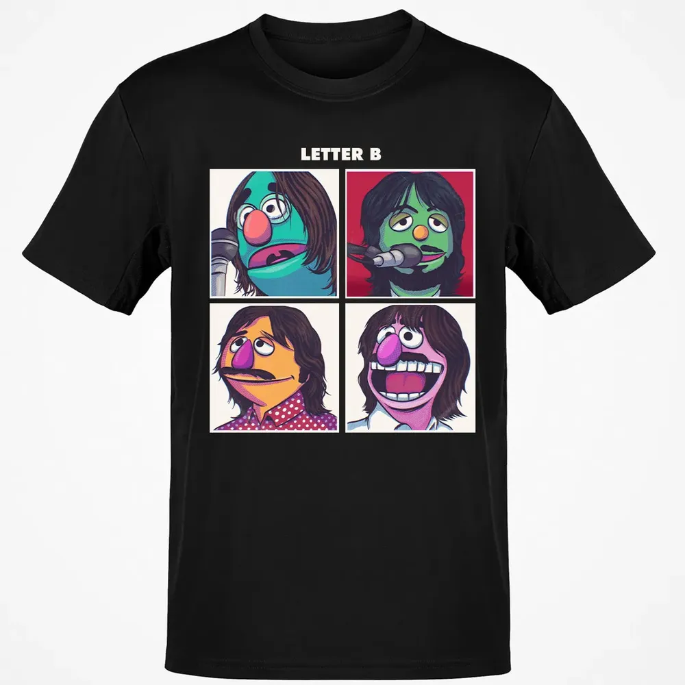 Letter B Classic Unisex T-Shirt - 2