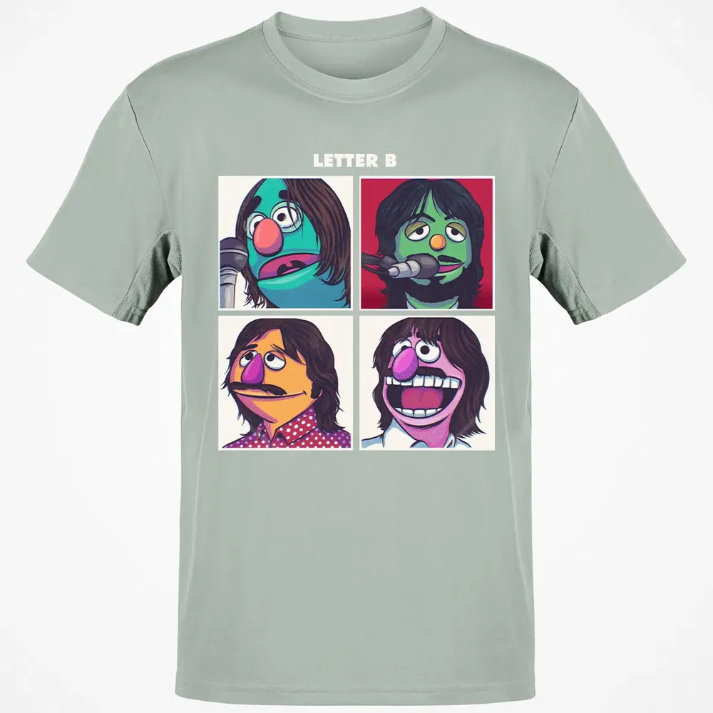 Letter B Classic Unisex T-Shirt - 3