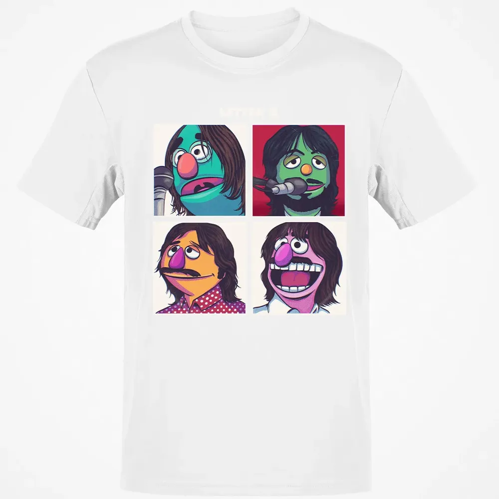 Letter B Classic Unisex T-Shirt - 13