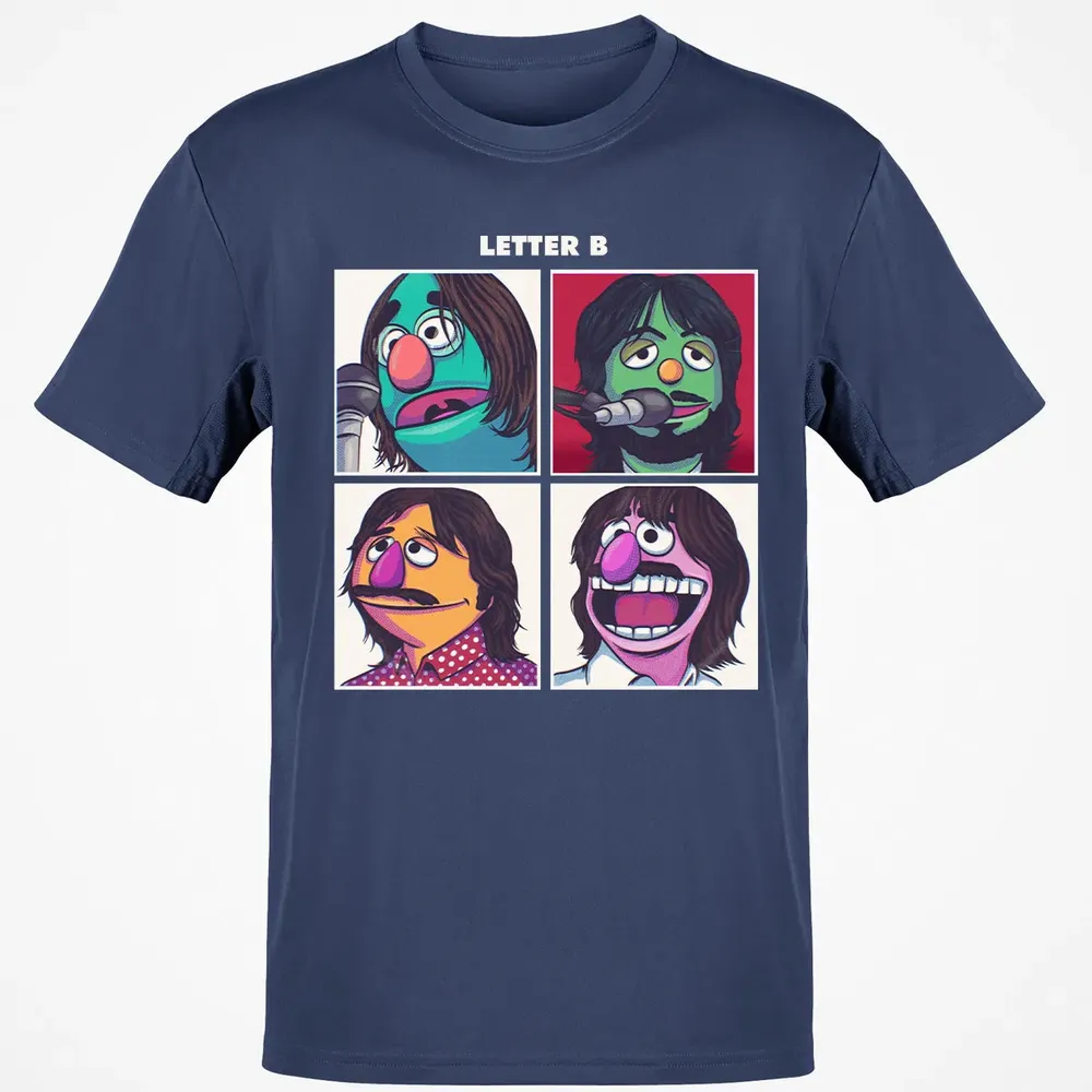 Letter B Classic Unisex T-Shirt - 8
