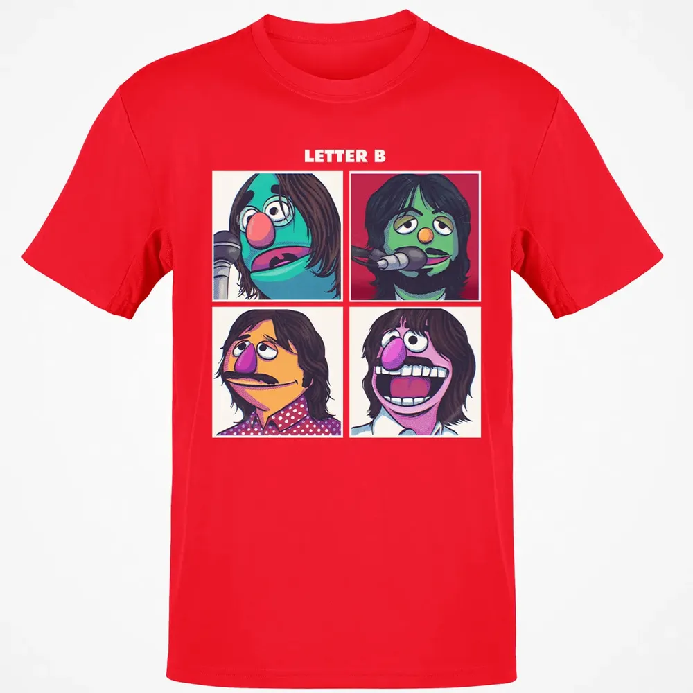 Letter B Classic Unisex T-Shirt - 11