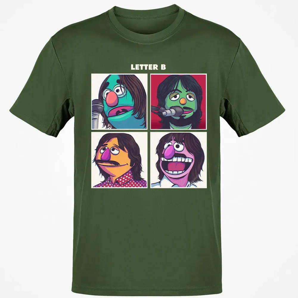 Letter B Classic Unisex T-Shirt - 7