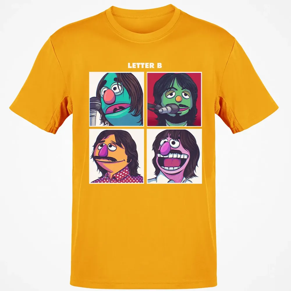 Letter B Classic Unisex T-Shirt - 5