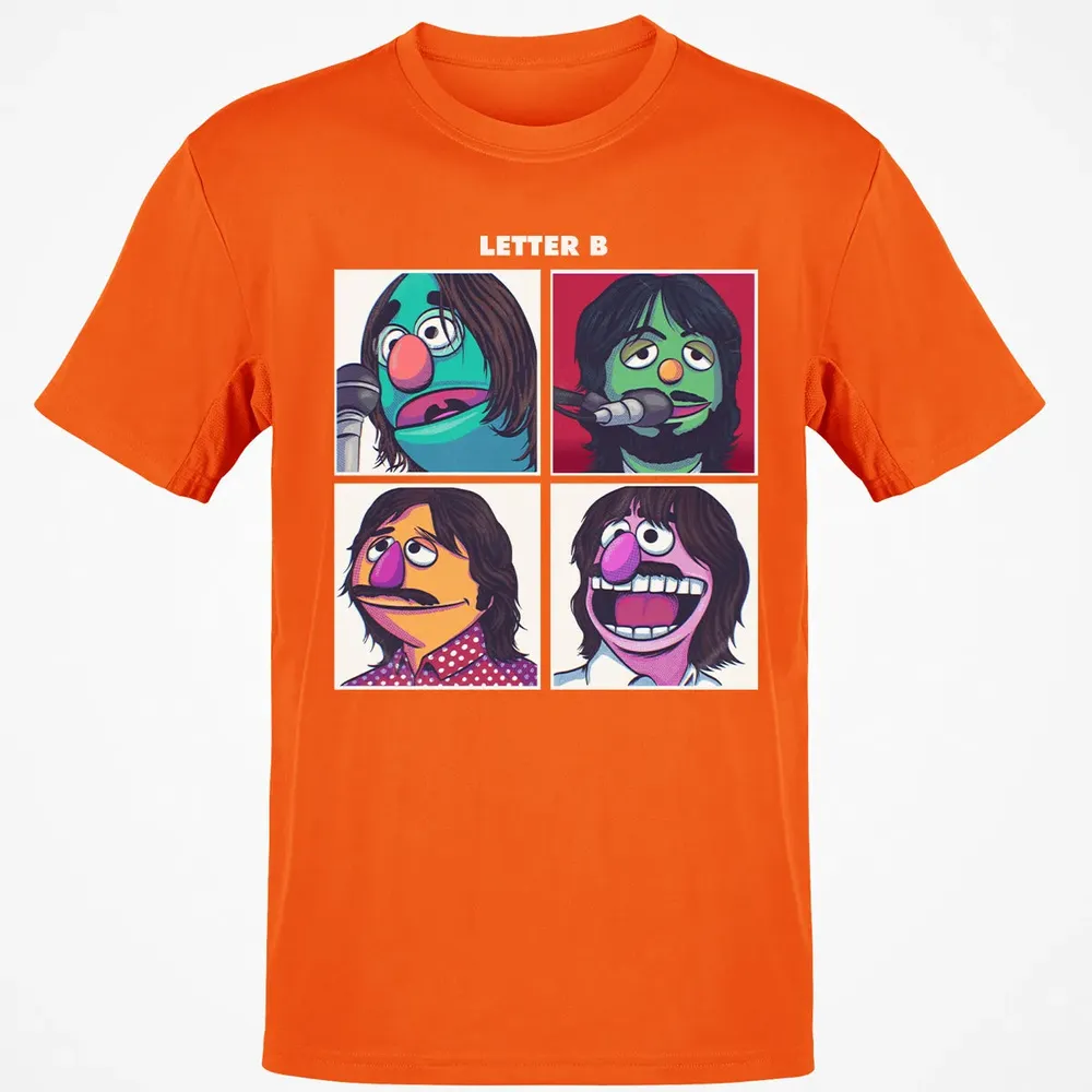 Letter B Classic Unisex T-Shirt - 9