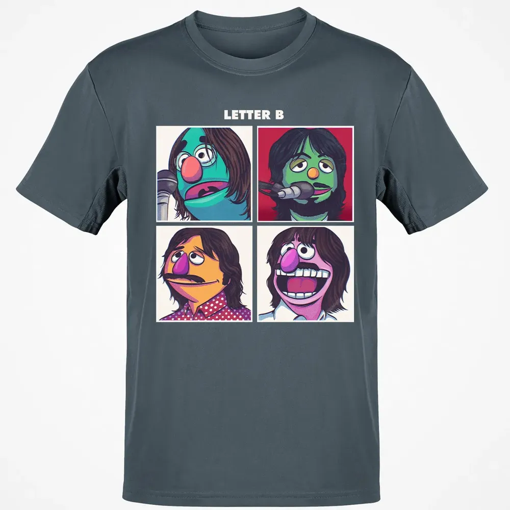 Letter B Classic Unisex T-Shirt - 4