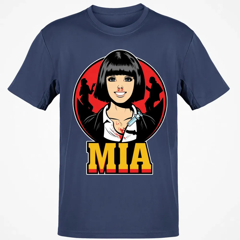 Mia Classic Unisex T-Shirt - 8