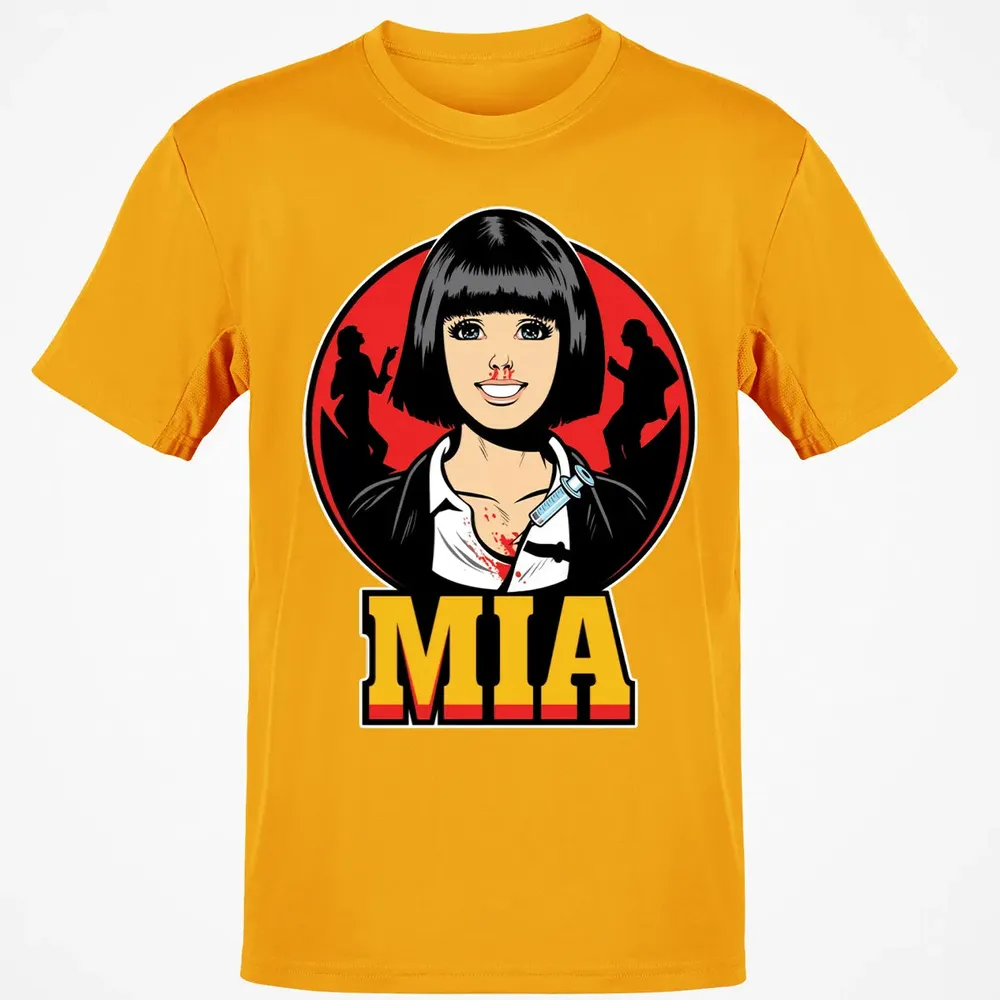 Mia Classic Unisex T-Shirt - 5