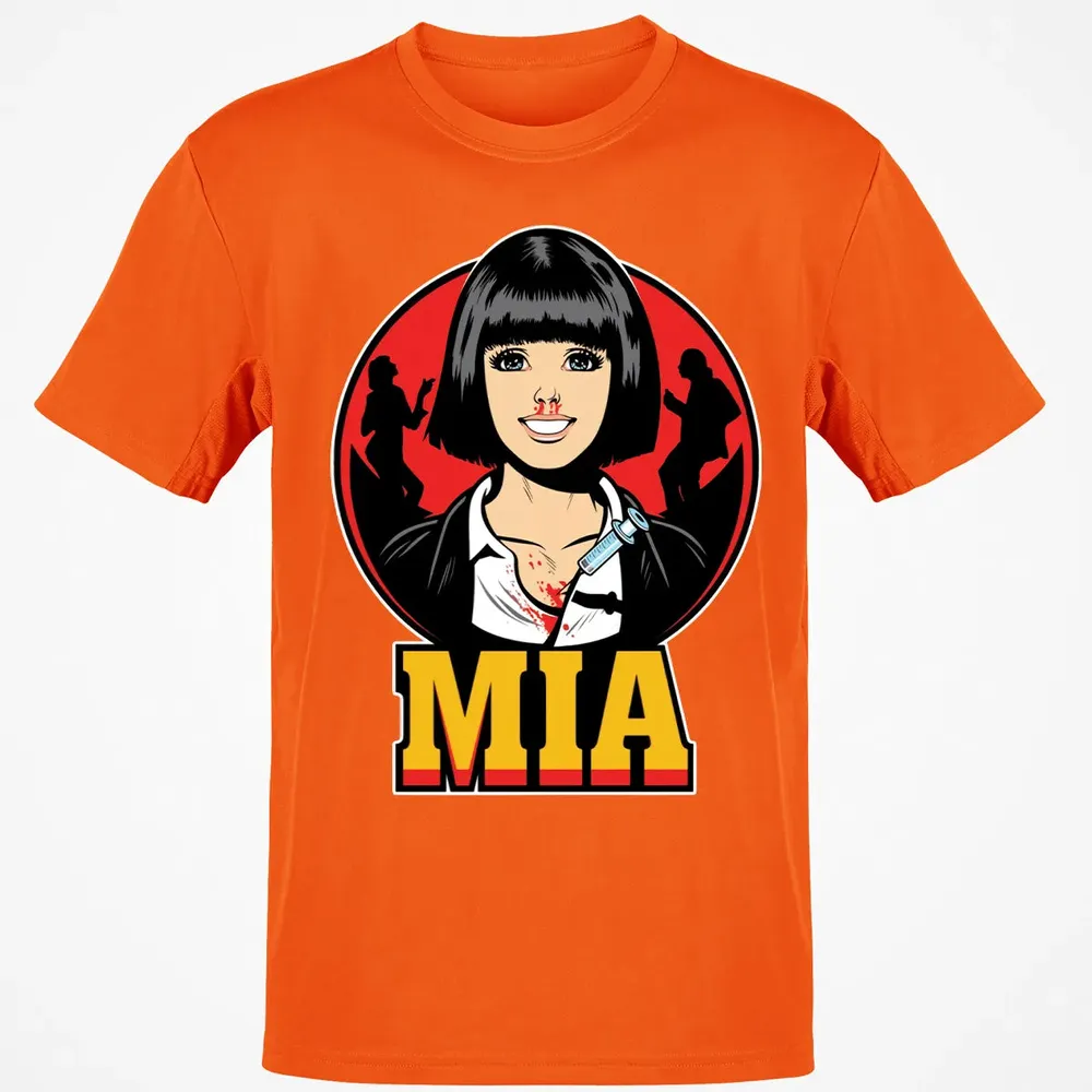 Mia Classic Unisex T-Shirt - 9