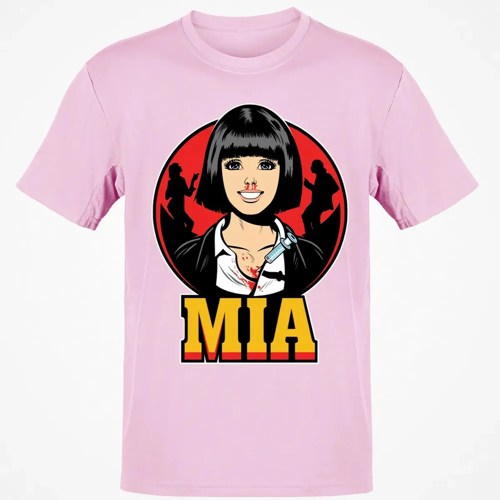 Mia Classic Unisex T-Shirt - 6