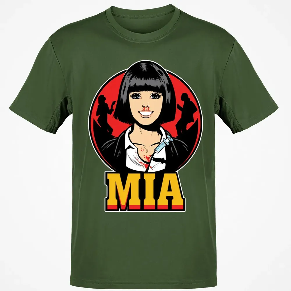 Mia Classic Unisex T-Shirt - 7