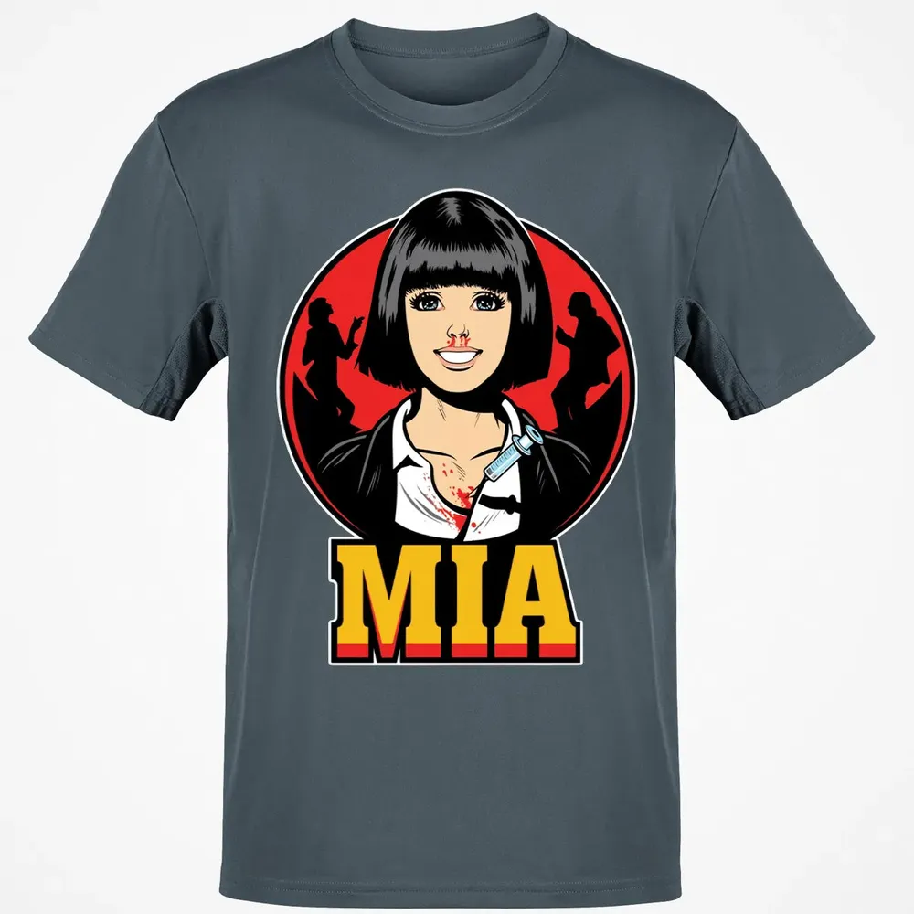 Mia Classic Unisex T-Shirt - 4