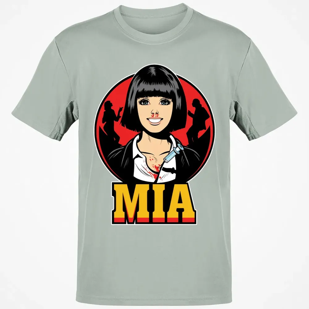 Mia Classic Unisex T-Shirt - 3
