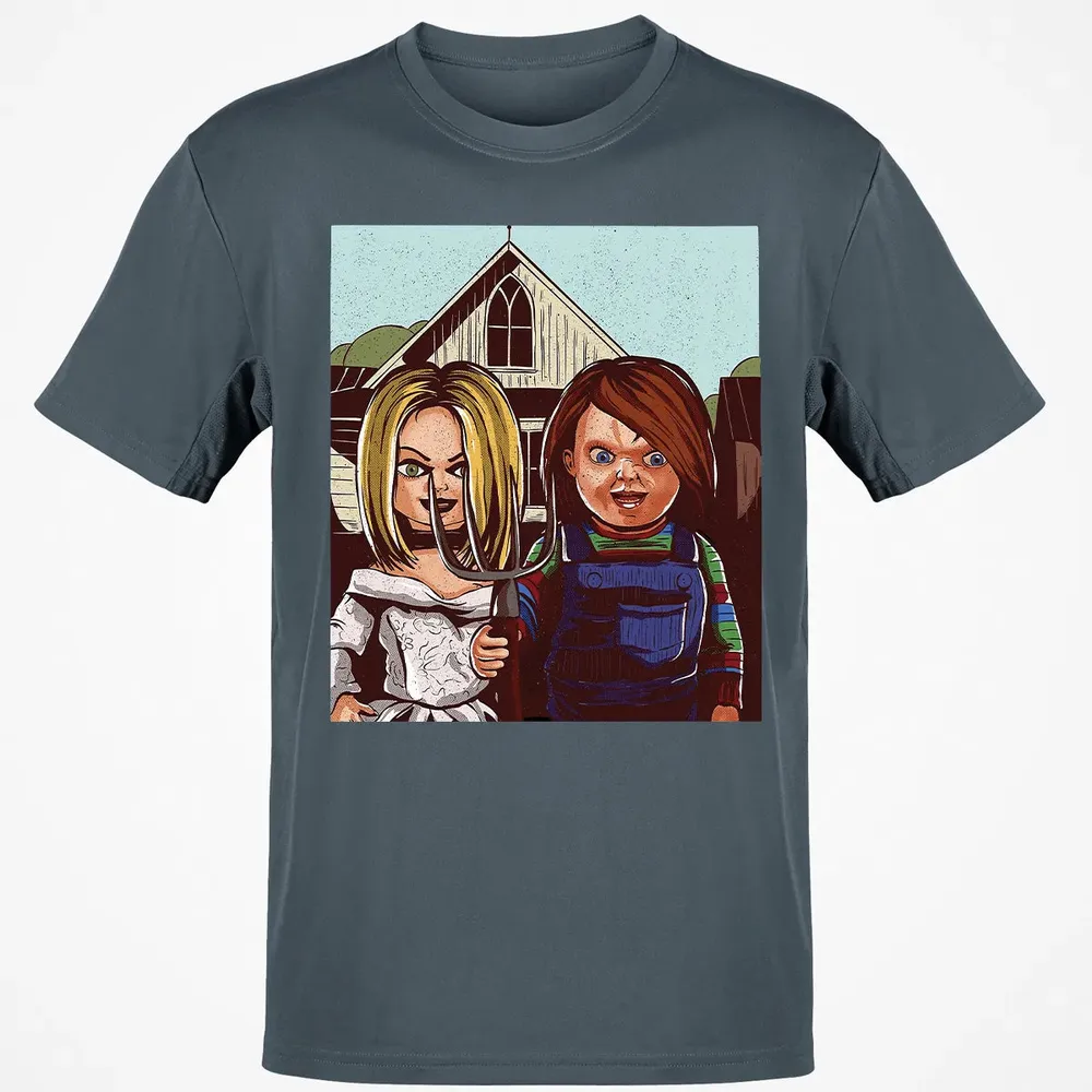 American Chucky Classic Unisex T-Shirt - 4