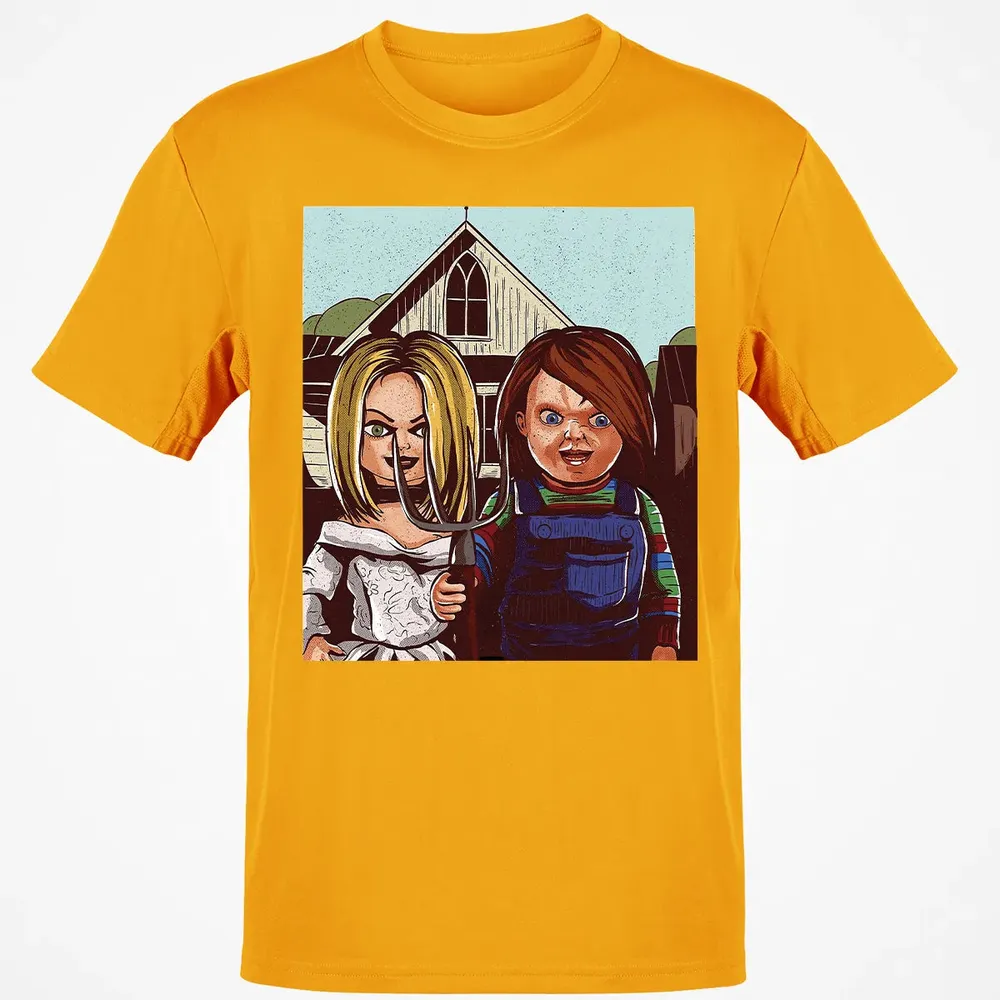 American Chucky Classic Unisex T-Shirt - 5