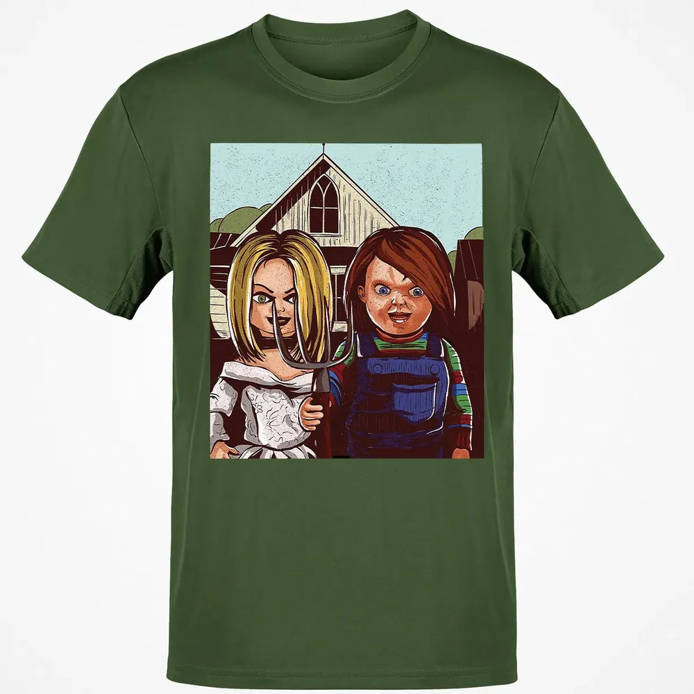 American Chucky Classic Unisex T-Shirt - 7