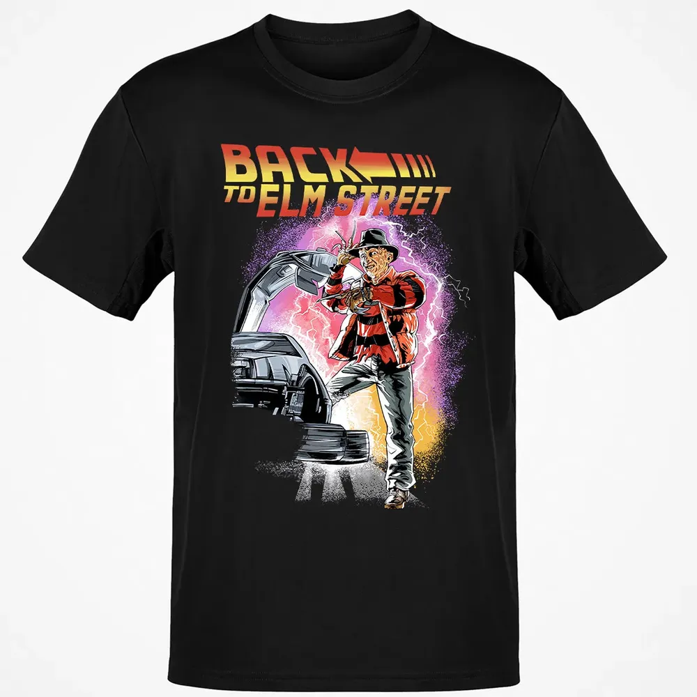 Back To Elm Street Classic Unisex T-Shirt - 2