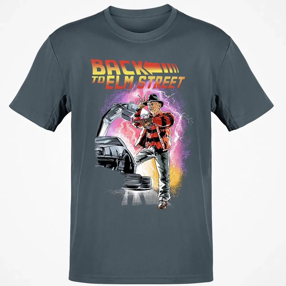 Back To Elm Street Classic Unisex T-Shirt - 4