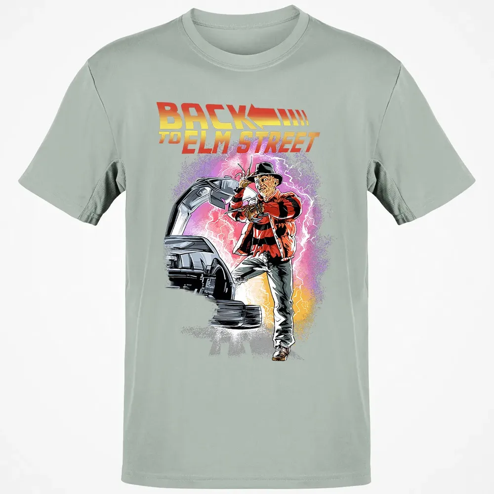 Back To Elm Street Classic Unisex T-Shirt - 3