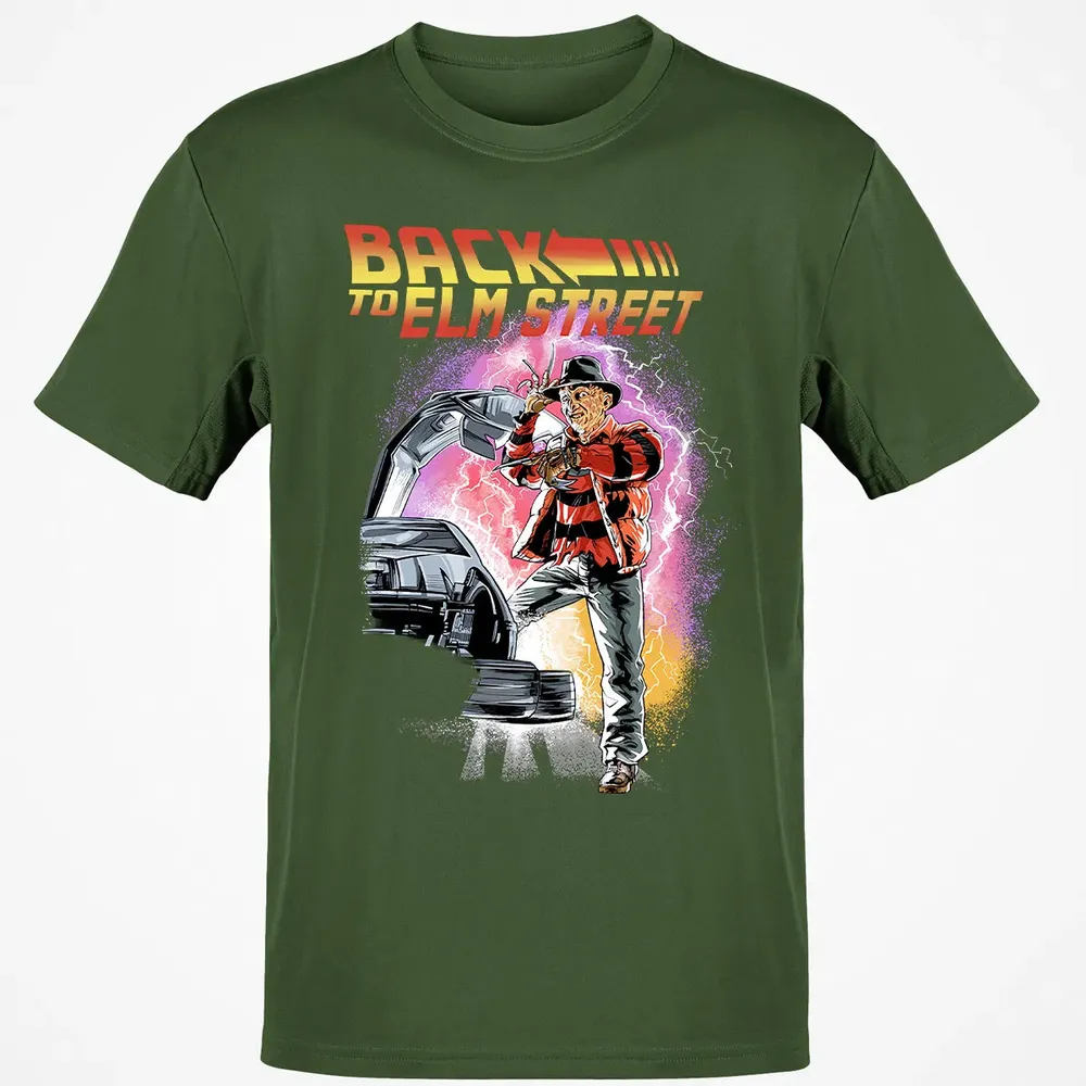Back To Elm Street Classic Unisex T-Shirt - 7