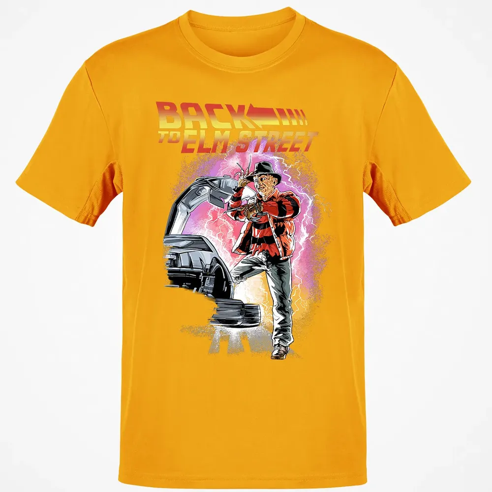 Back To Elm Street Classic Unisex T-Shirt - 5