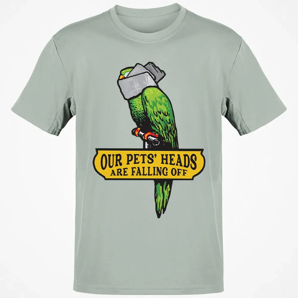Our Pets Heads Are Falling Off Classic Unisex T-Shirt - 3