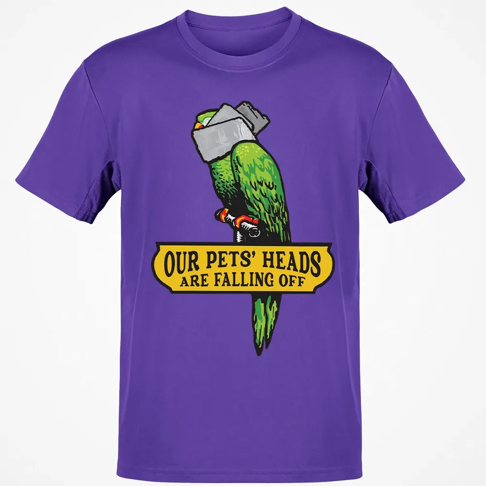 Our Pets Heads Are Falling Off Classic Unisex T-Shirt - 10