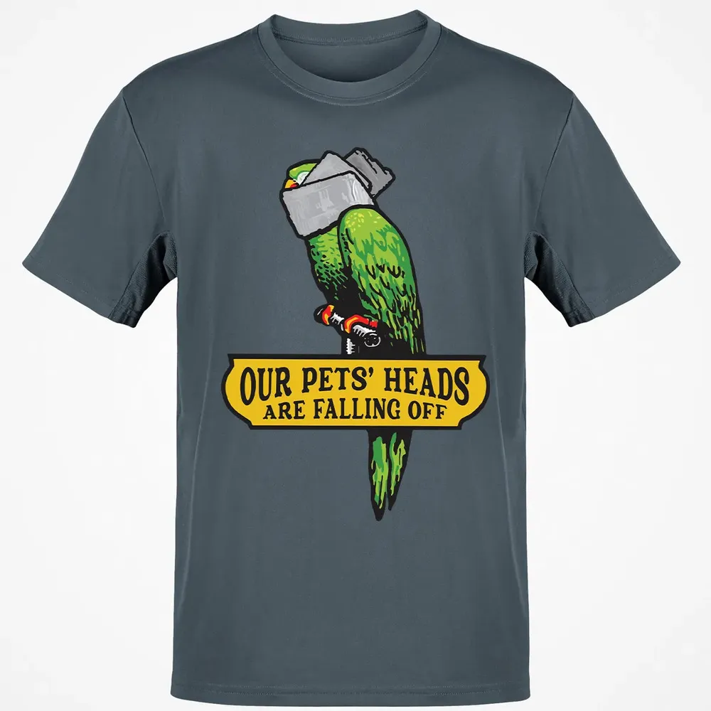 Our Pets Heads Are Falling Off Classic Unisex T-Shirt - 4