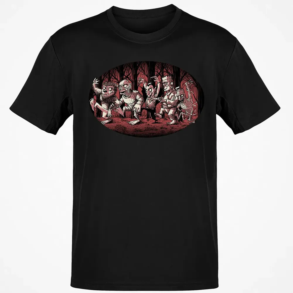 Where The Wild Monsters Are Classic Unisex T-Shirt - 2