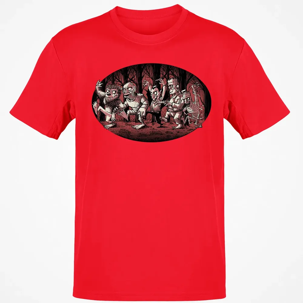 Where The Wild Monsters Are Classic Unisex T-Shirt - 11