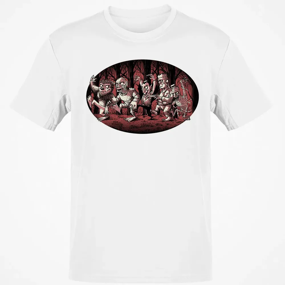 Where The Wild Monsters Are Classic Unisex T-Shirt - 13