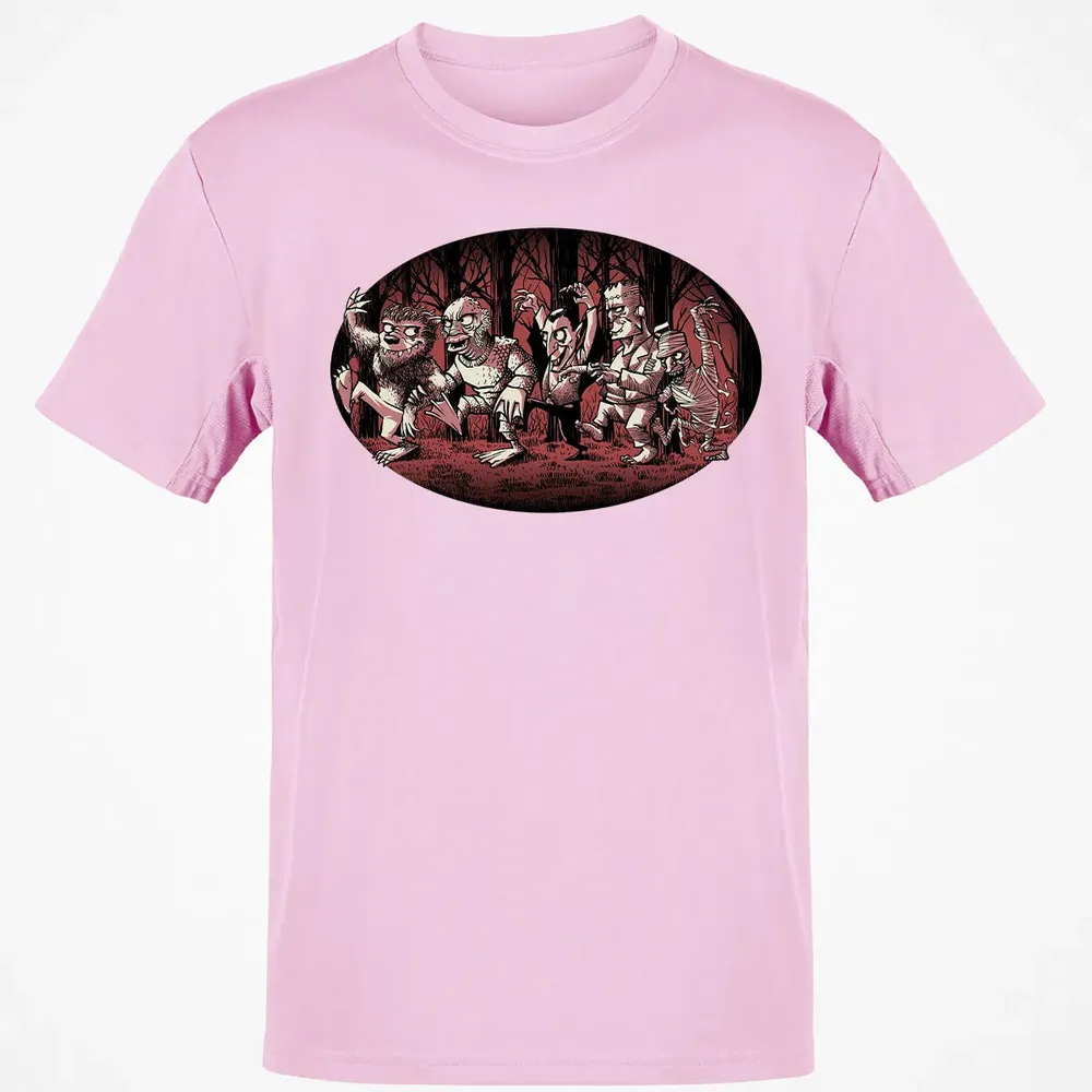 Where The Wild Monsters Are Classic Unisex T-Shirt - 6