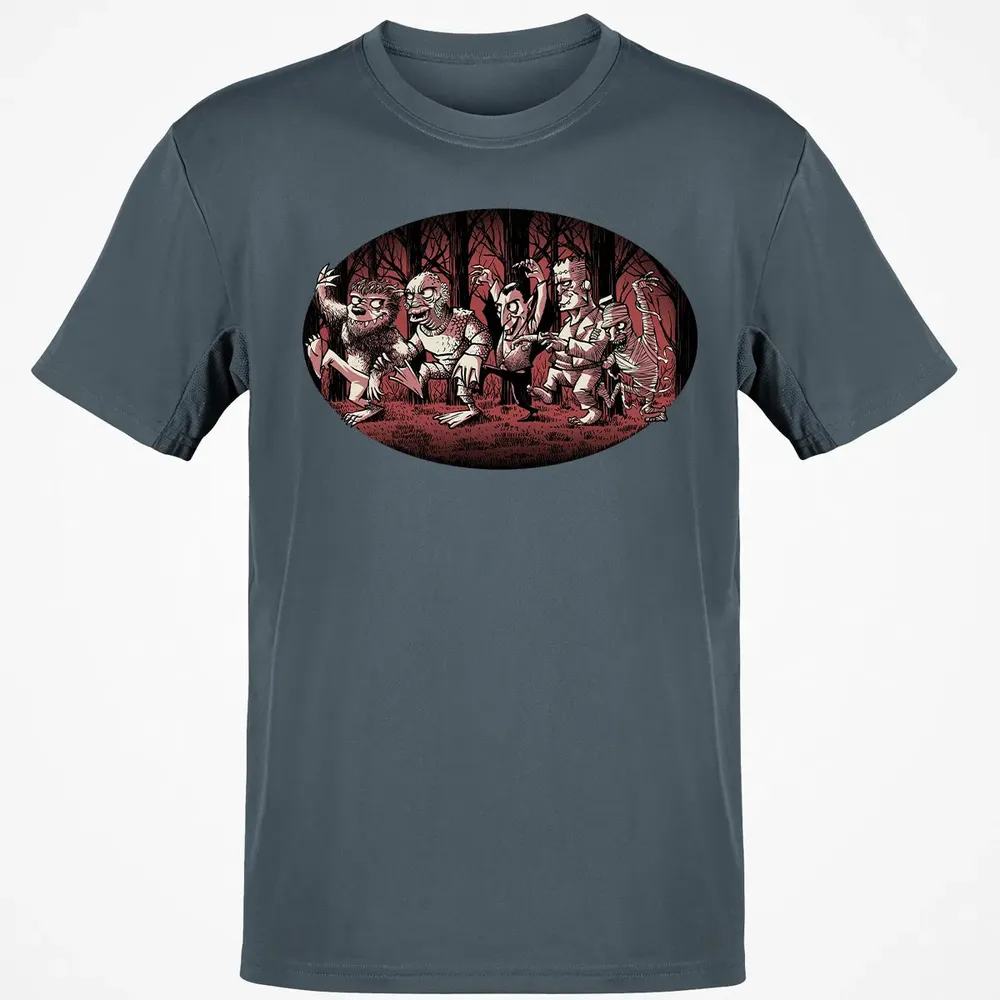 Where The Wild Monsters Are Classic Unisex T-Shirt - 4