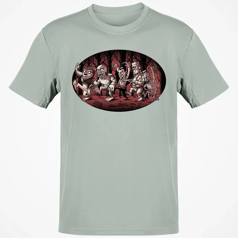 Where The Wild Monsters Are Classic Unisex T-Shirt - 3